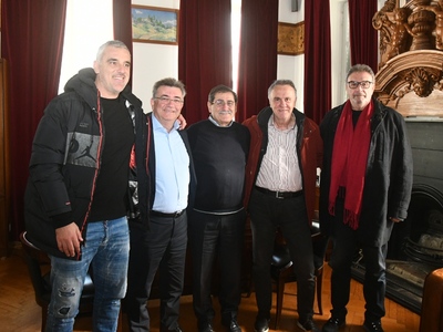 Πάτρα: Ο Δήμαρχος Κορινθίων επισκέφθηκε ...