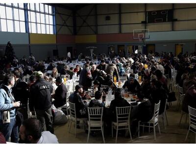 Τραπέζι αλληλεγγύης του δήμου Αθηναίων γ...