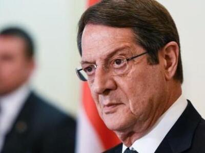 Ο Κύπριος Πρόεδρος Ν. Αναστασιάδης δήλωσ...