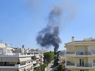 Φωτιά στο μουσικό σχολείο της Παλλήνης