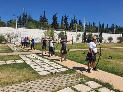Tοξοβολία: Νικήτρια η Μαρία Κυριλλοπούλο...