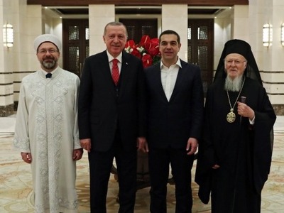 Ο Τσίπρας άκουσε μπουζούκια στο δείπνο μ...