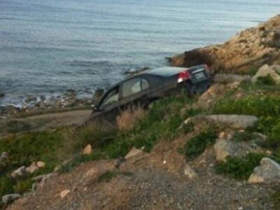 ΙΧ κατέληξε σε χαράδρα στο Κακό 'Ορος!