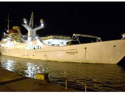 Πωλείται η θαλαμηγός "Χριστίνα&quot...