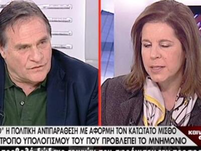 Άγριος καυγάς Χριστοφιλοπούλου με Τσουκα...