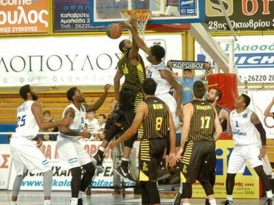Α1 μπάσκετ: Μεγάλη νίκη του Κόροιβου επί...