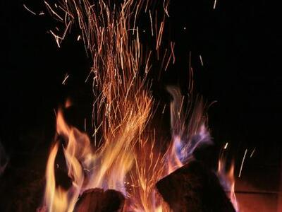 Κοζάνη: Γευγάρι ηλικιωμένων παραλίγο να καεί