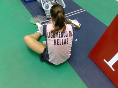 International αγώνες για την Θεοδώρα Λιγωμένου