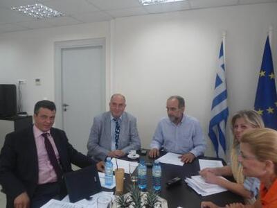 Πάτρα: Στην Περιφέρεια ο Καθηγητής Παναγ...