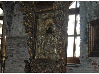 H Παναγία η Βηματάρισσα από το Βατοπαίδι...