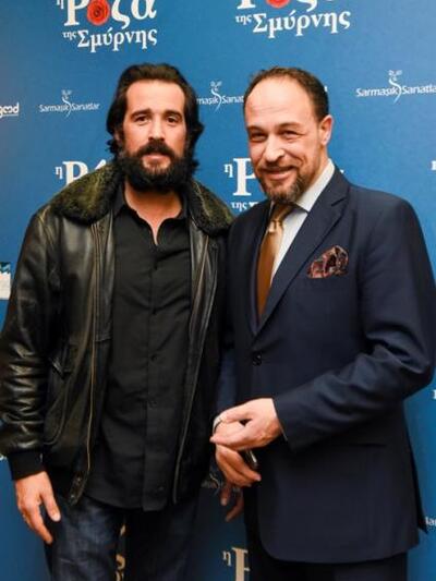 Ο Τάσος και ο Γιάννης Παπαδάτος. 