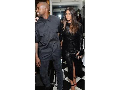 Κιμ και Calvin Klein