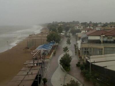 Ισχυρές καταιγίδες και στην Ηλεία