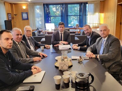 Φαρμάκης: «Κομβικός ο εκσυγχρονισμός του...