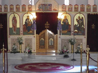 Πανηγυρίζει ο Ιερός Ναός Αγίου Διονυσίου...