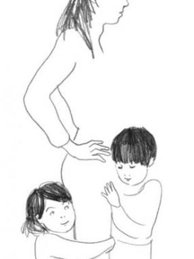 Το σκίτσο που συνοδεύει το άρθρο της Τζο...