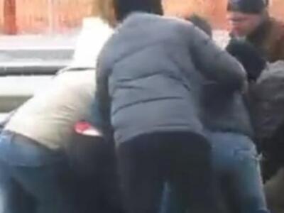 Έπεσε ξύλο με ρόπαλα και λοστάρια στον α...