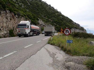 Τροχαίο στη ΝΕΟ Πατρών - Πύργου στη ΒΙ.ΠΕ