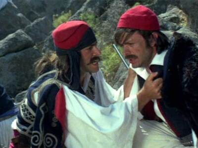 "Σουλιώτες", 1972, σε σκηνή με...