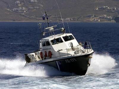SOS ανοιχτά της Πλάζ της Πάτρας - Σκάφος...
