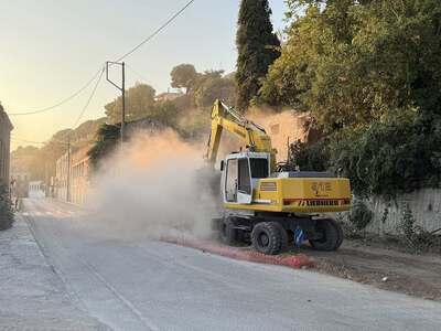 ΑΧΑΪΑ: Κατεδαφίστηκε επικίνδυνο κτίριο - ΦΩΤΟ ΑΧΑΪΑ: Κατεδαφίστηκε επικίνδυνο κτίριο - ΦΩΤΟ