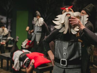 Η παράσταση του Καρναβαλικού Κομιτάτου μ...