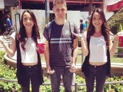 Απίστευτη φάρσα με δίδυμες αδελφές! ΔΕΙΤ...