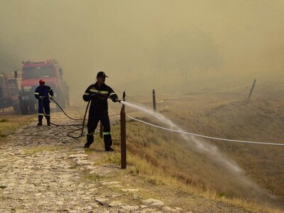 ΣΥΡΙΖΑ: Σοβαρά ερωτήματα από την πυρκαγι...