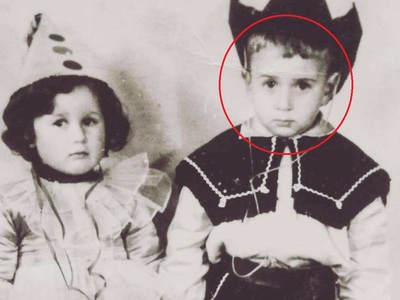 Ο μικρός καουμπόι της φωτογραφίας είναι ...