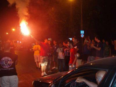 Στα ...όπλα οι όπαδοι του Α.Ο. Τρίκαλα