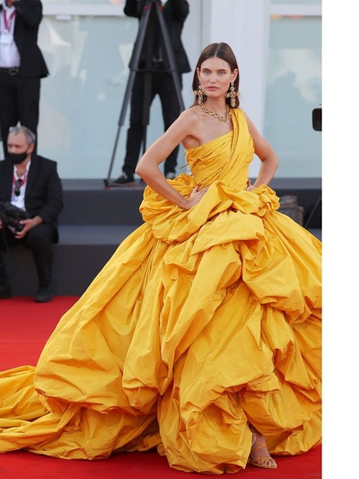 Mπιάνκα Μπάλτι με Dolce e Gabbana