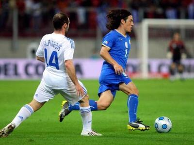 Φιλικό Ελλάδα - Ιταλία (;)