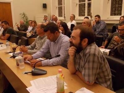 Το όνομα του Αθ. Παλίουρα σε δρόμο του Α...