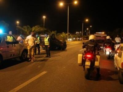 Τροχαίο τα ξημερώματα στην παραλιακή του...