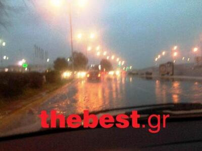 Λίμνη για  μια ακόμη βραδιά χθες η Ακτή Δυμαίων 