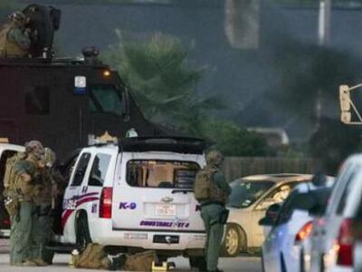 Παραδόθηκε ο δράστης μακελειού στο Τέξας...