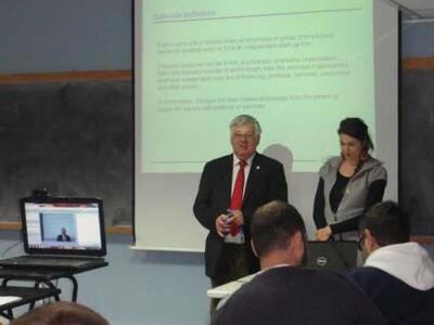 Σεμινάριο Επιχειρηματικότητας, στο πλαίσ...