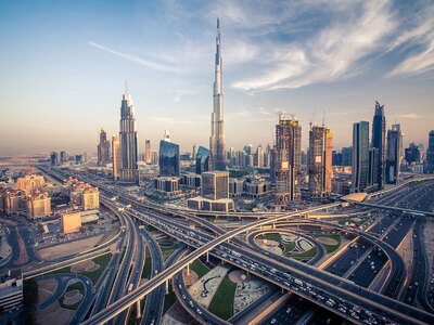 Το πρώτο θετικό κρούσμα από το Ντουμπάι ...