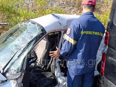 Χανιά: Τρεις νεκροί και μια κοπέλα διασω...