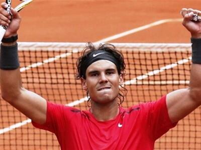 Ρολαντ Γκαρος: Στην κορυφή ο Ναδαλ