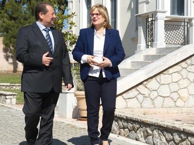 Υποψήφια δημοτική σύμβουλος με τον Δ. Κα...