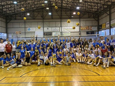 Το 7ο διεθνές τουρνουά βόλεϊ κορασίδων σ...