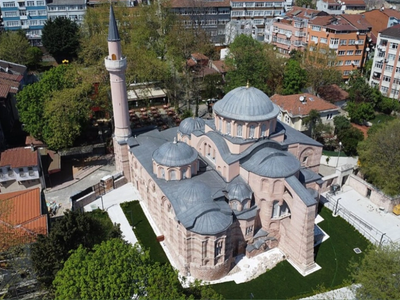 Τζαμί από σήμερα η βυζαντινή Μονή της Χώ...