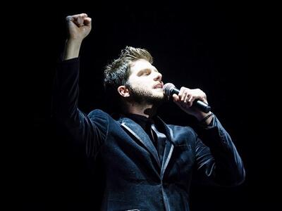 Έκλεψε την παράσταση ο Λούκας Γιώρκας στ...