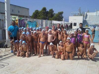 Πόλο: Οι μικροί της ΝΕΠ έδωσαν φιλικά πα...