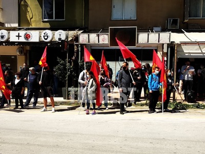 Πάτρα: Διαμαρτυρήθηκαν έξω από το ΚΕΤΧ-  Τι ζητούν