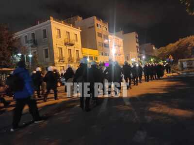 Πάτρα: Σε εξέλιξη οι πορείες για το Πολυ...