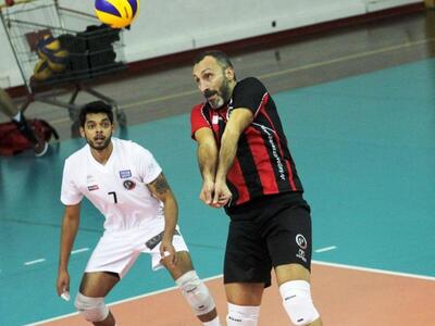 Βόλεϊ: Δείτε στιγμιότυπα από τον αγώνα τ...