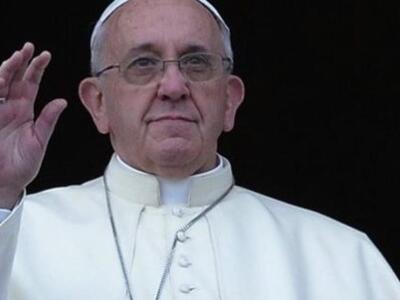 Ο πάπας Φραγκίσκος πρώτος επισκέπτης στο...