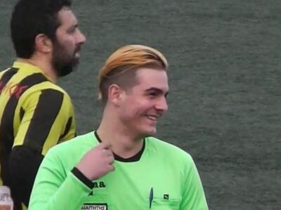 «Έκραξαν» διαιτητή για το… μαλλί του στη...